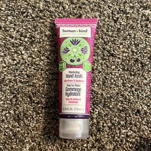 Human + Kind Elderflower & Raspberry Moisturizing Hand Scrub 2.5 oz NEW